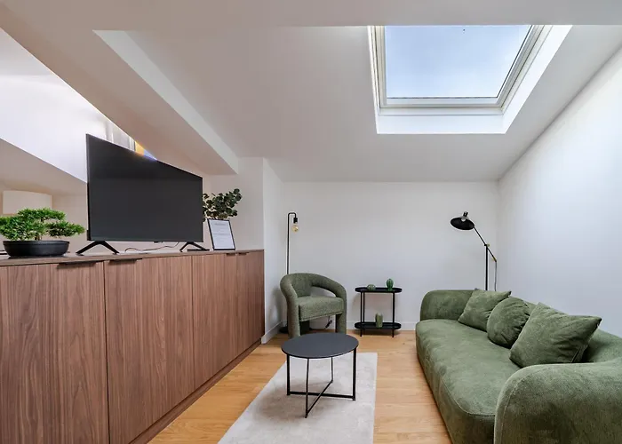 Emplacement Exceptionnel Deux Ac Wifi Apartman *