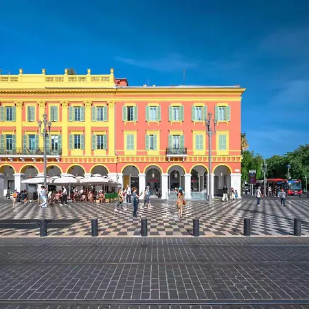 Emplacement Exceptionnel Deux Ac Wifi アパート ニース