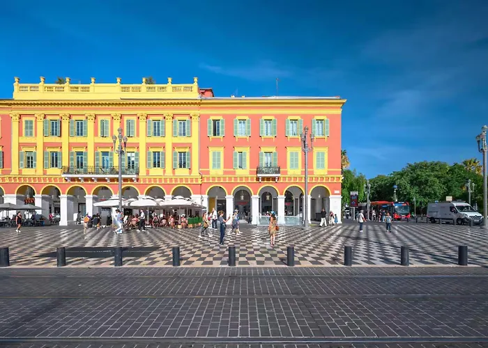 Emplacement Exceptionnel Deux Ac Wifi Appartement Nice